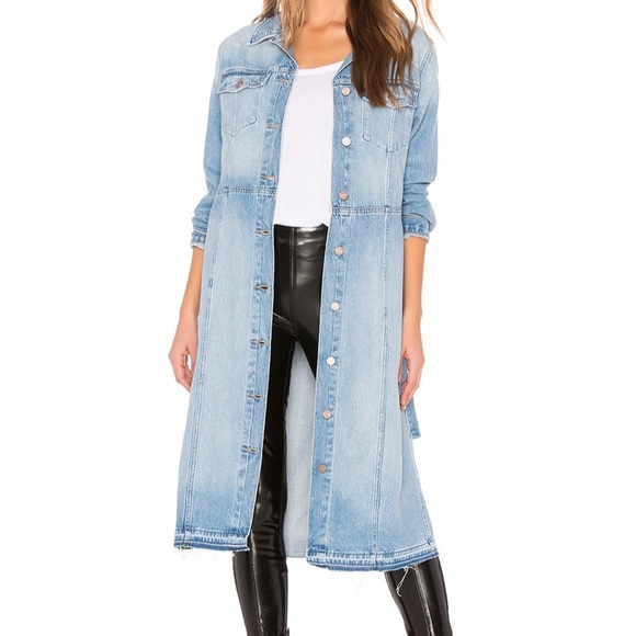 Sanctuary Jackets & Blazers - SANCTUARY DENIM DUSTER
